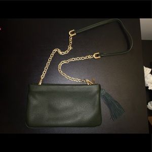 Dark Green Ann Taylor Cross Body
